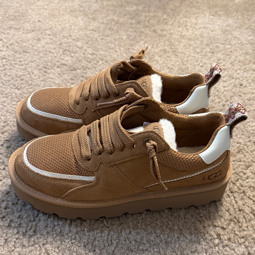 UGG women’s ' Brown Casual Sneakers size 8 - Picture 7 of 8